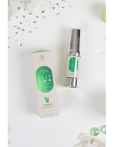 Baume pour clitoris Clit Pwr Mojito