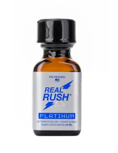 Poppers real rush platinum 24 ml