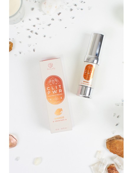 Baume pour clitoris Clit Pwr Mangue