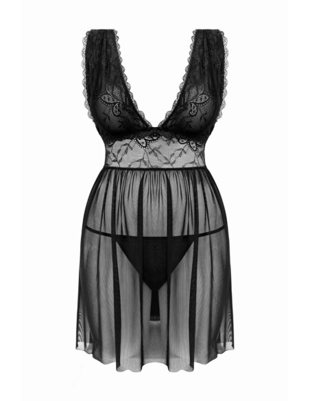 Nuisette et string Lieve - Christine