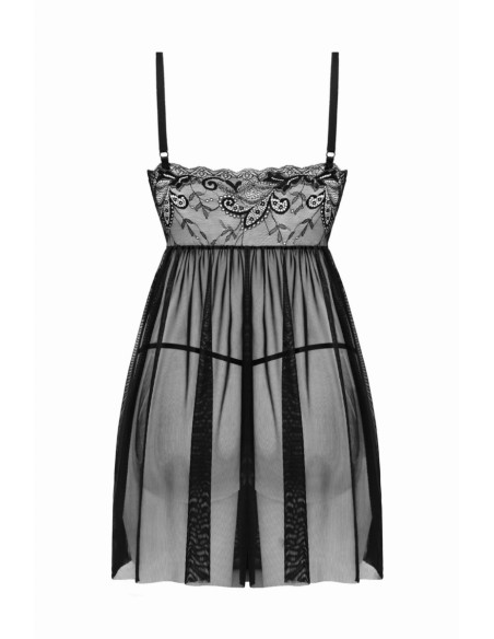 Nuisette et string Lieve - Christine