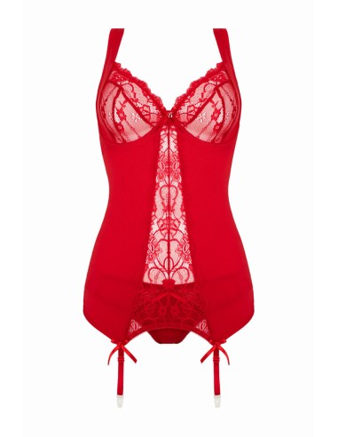Ensemble 2 pièces Marzia Rouge - Christine
