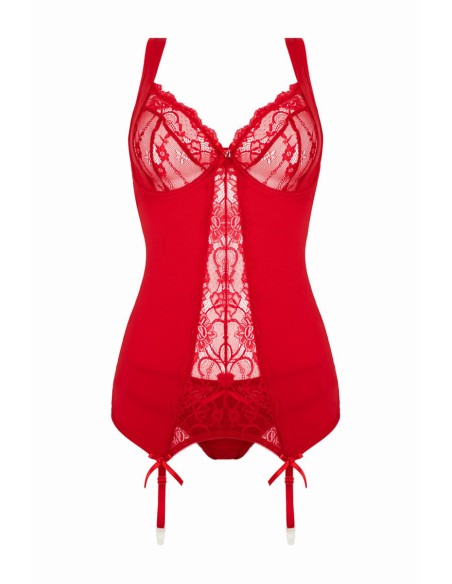 Ensemble 2 pièces Marzia Rouge - Christine