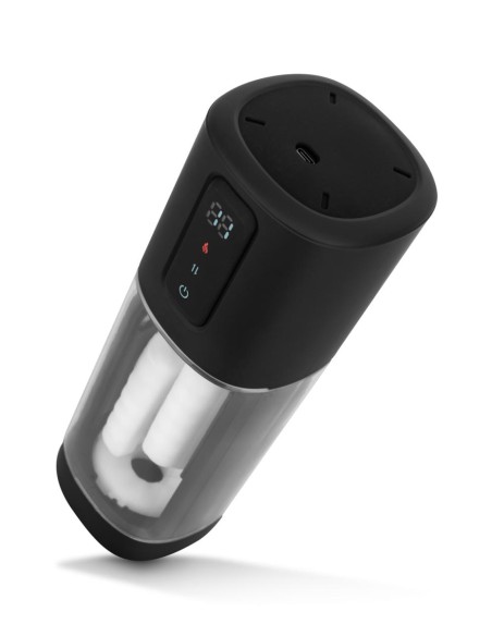 Masturbateur chauffant, caressant et vibrant Cruizr CX11