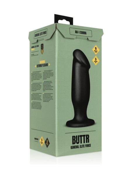 Plug anal AH-1 Cobra 25,4 x 7,6 cm - Buttr