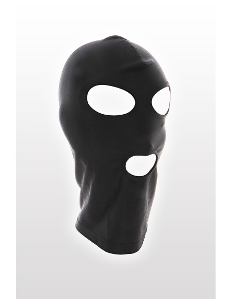 Cagoule BDSM 3 ouvertures - Taboom