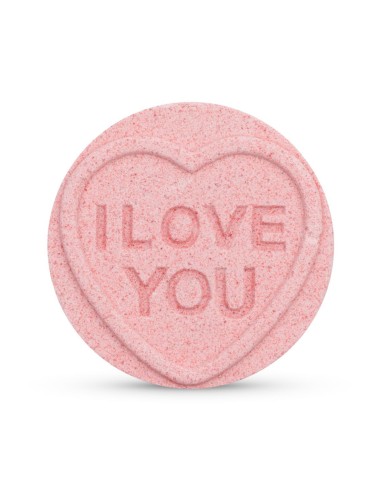 Bombe de bain I Love You