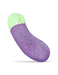 Bombe de bain aubergine 2