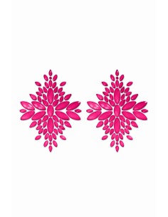 Cache-tétons rose phosphorescent - Glow