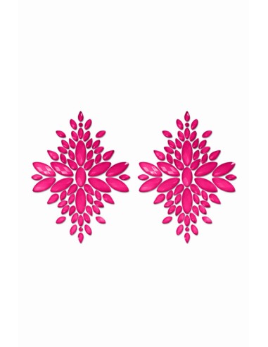 Cache-tétons rose phosphorescent - Glow