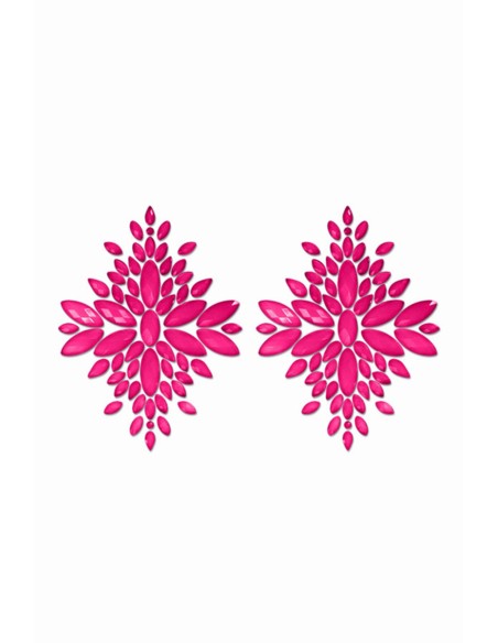 Cache-tétons rose phosphorescent - Glow