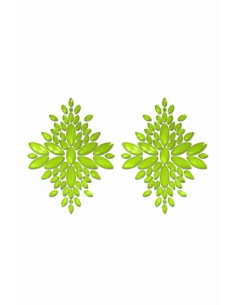 Cache-tétons vert phosphorescent - Glow