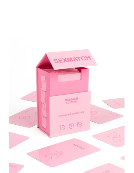 Jeu Sexmatch massage Edition - Secret Play