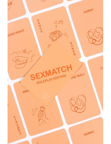 Jeu Sexmatch Roleplay Edition - Secret Play