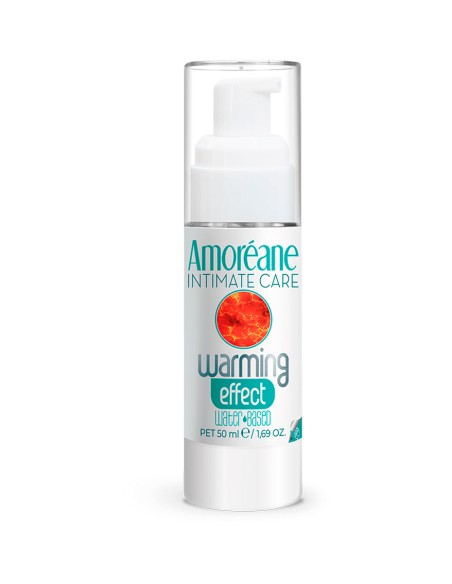Lubrifiant effet chauffant (50ml) - Amoréane
