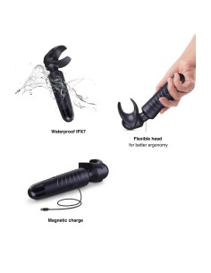 Masturbateur Man Wand Evo Black Plum - Man Wan 2