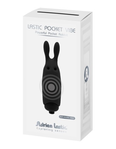 Pocket vibe lapin noir - Adrien Lastic