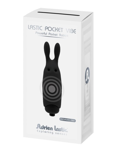 Pocket vibe lapin noir - Adrien Lastic