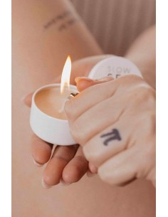 Bougie de massage Slow Sex 50g - Bijoux Indiscrets 2