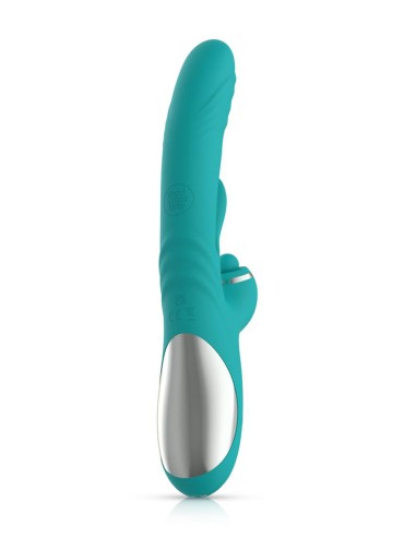 Vibro rabbit va-et-vient + tapping Point G Lisa - Good Vibes Only