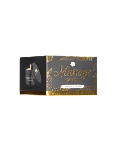 Bougie de massage érotique vanille 100g - Le Désir 2