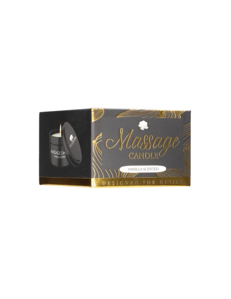 Bougie de massage érotique vanille 100g - Le Désir