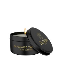 Bougie de massage érotique rose 100g - Le Désir