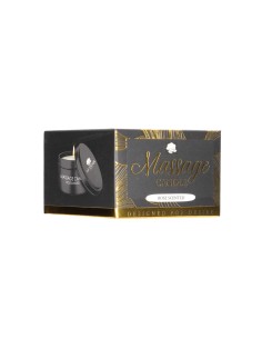 Bougie de massage érotique rose 100g - Le Désir 2