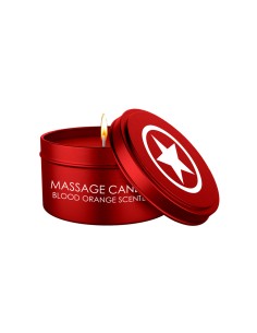 Bougie de massage orange sanguine 50g - Ouch