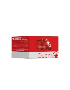Bougie de massage orange sanguine 50g - Ouch 2
