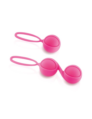 Kit 2 boules de Geisha Yoba - rose
