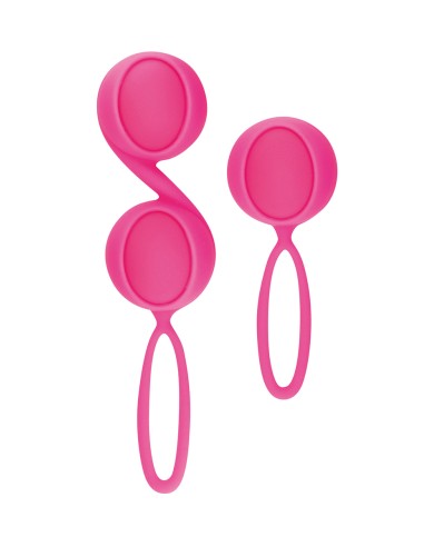 Kit 2 boules de Geisha Yoba - rose
