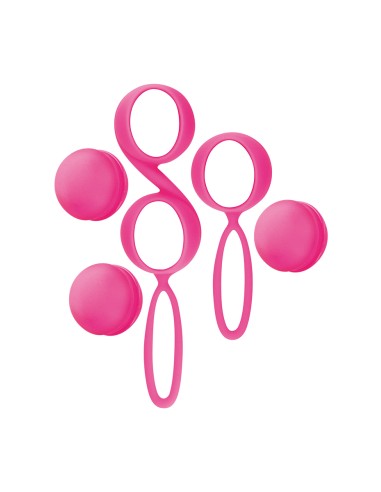 Kit 2 boules de Geisha Yoba - rose