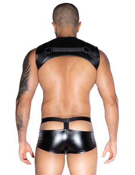 Ensemble sexy deux pièces noir - J Lingerie