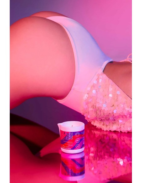 Bougie de massage Noix de coco - Love to Love