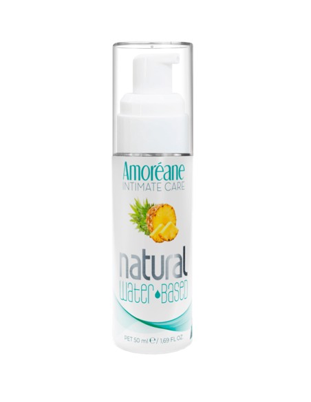Lubrifiant aromatisé Ananas 50ml - Amoréane