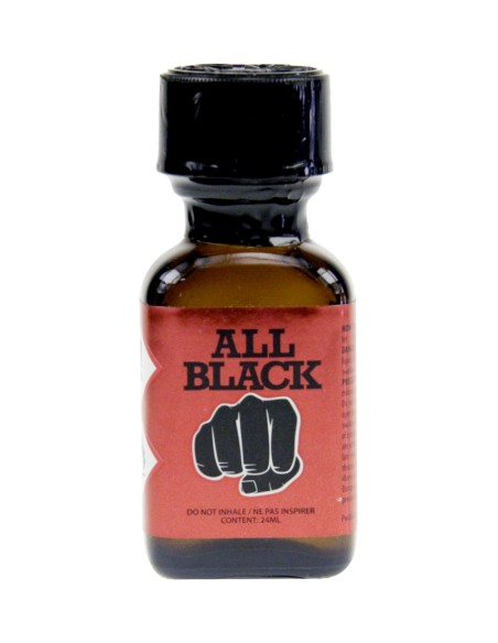 Poppers All Black 24 ml