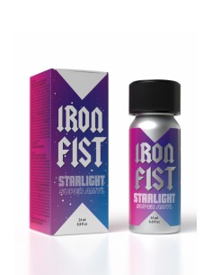 Poppers Iron Fist Starlight 24ml 2