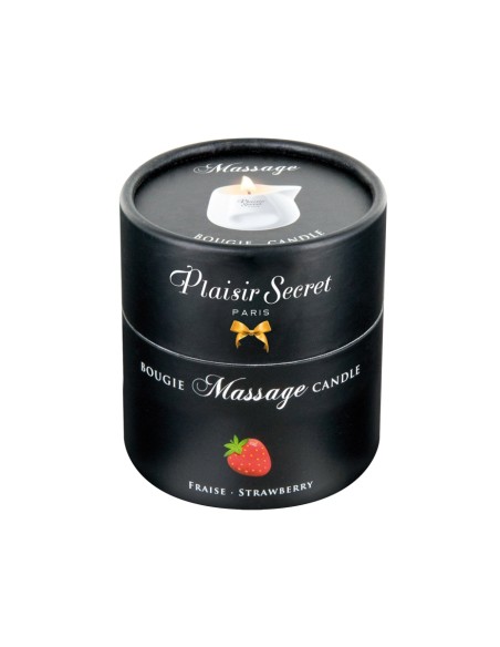 Bougie de massage - Fraise