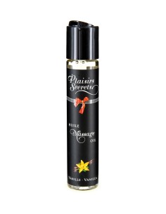 Huile de massage gourmande - Vanille 2