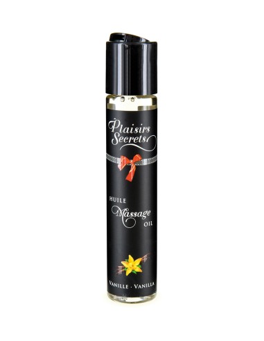 Huile de massage gourmande - Vanille