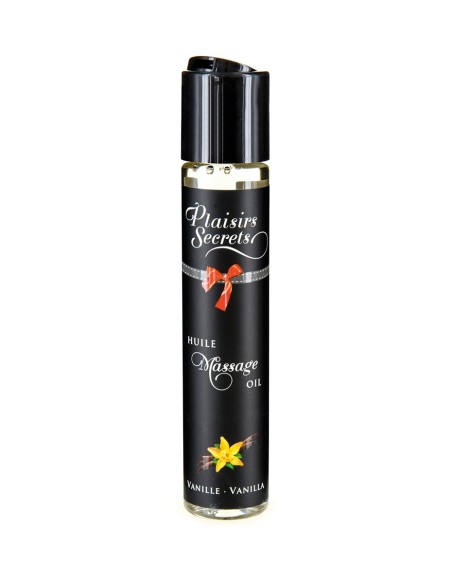 Huile de massage gourmande - Vanille