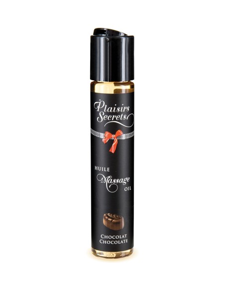 Huile de massage gourmande - Chocolat