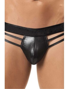 String noir wetlook 2