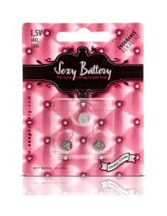 Sexy battery - Piles LR41 x3