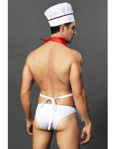 Tenue de cuisinier sexy - 4 pièces 2