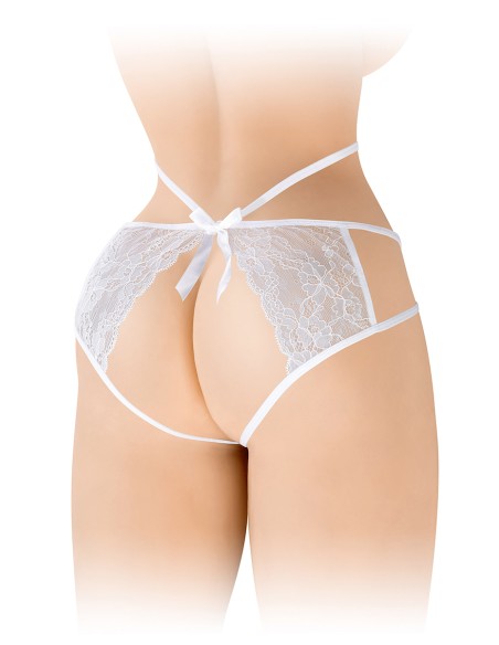 Culotte ouverte  Nadia - blanc