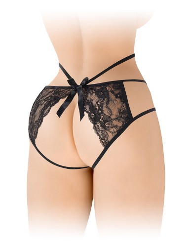Culotte ouverte  Nadia - noir