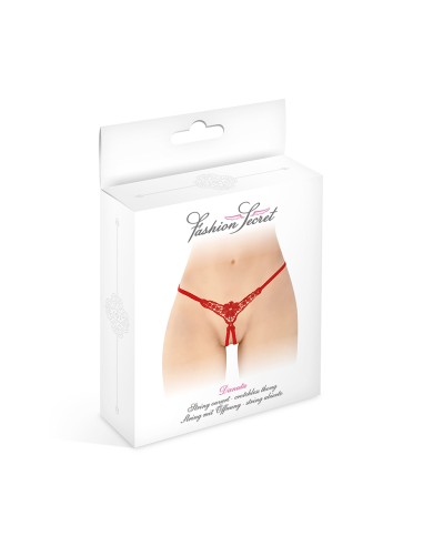 String ouvert Danuta - rouge