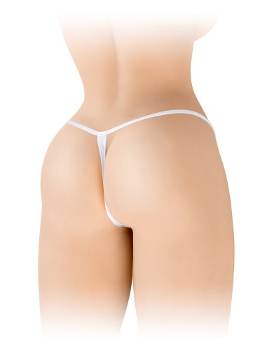 String ouvert Danuta - blanc